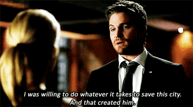 Arrow Oliver Queen GIF