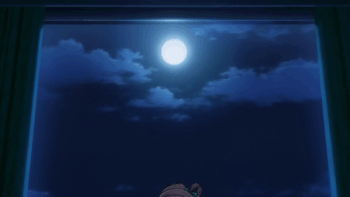 Kotori Minami Anime GIF - Kotori Minami Anime Night Sky GIFs