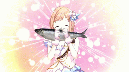 Fish Idol GIF - Fish Idol Girl GIFs