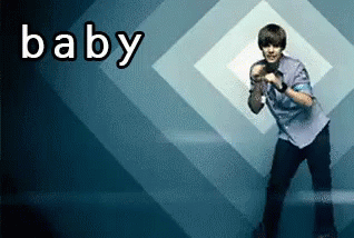 Justin Bieber Baby GIF