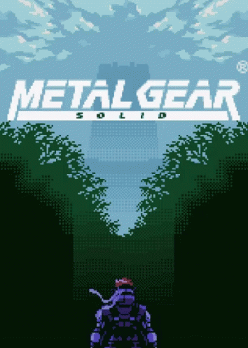 Metal Gear Solid GIF - Metal Gear Solid Intro GIFs