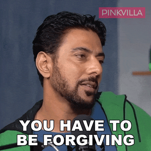 You Have To Be Forgiving Ranveer Brar GIF - You Have To Be Forgiving Ranveer Brar Pinkvilla GIFs