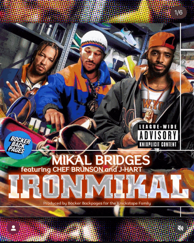 a poster for a movie called ironmikai
