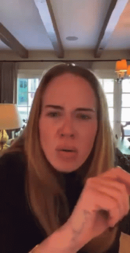 Pansxualpmpcess Adele GIF - Pansxualpmpcess Adele Pointing GIFs