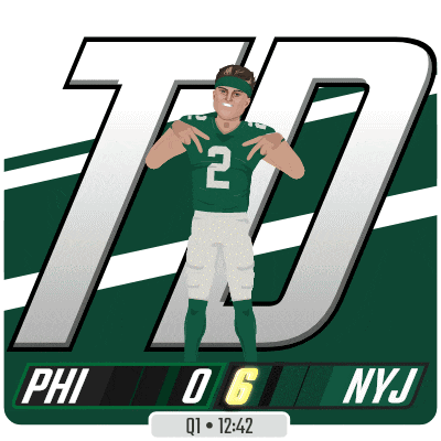a graphic of a football player with the number 2 on his jersey
