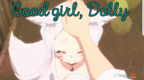 Good Girl Dolly GIF - Good Girl Dolly Pet GIFs