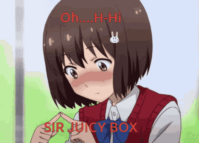 Sir Juicy Box Juicy Lips GIF - Sir Juicy Box Juicy Lips Anime GIFs