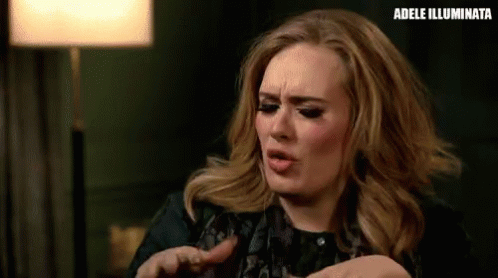 Adele Eww GIF - Adele Eww Disgusting GIFs