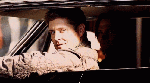 How You Doin Wink GIF - How You Doin Wink Supernatural GIFs