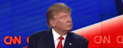 Trump Wave GIF - Trump Wave Pfft GIFs