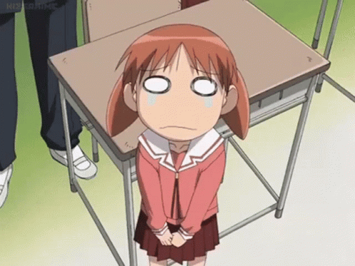 Azumanga Daioh Anime GIF - Azumanga Daioh Anime Crying GIFs