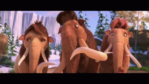 Family GIF - Ice Age Mammoth Sloth GIFs