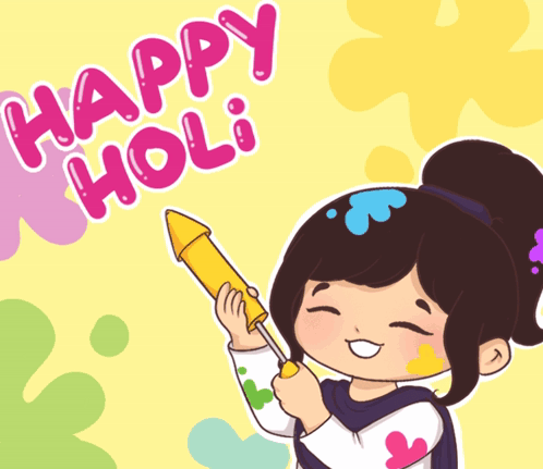 Holi Happy Holi GIF - Holi Happy Holi Indian Festival GIFs
