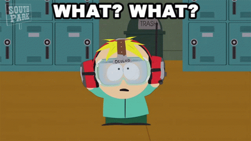 What What Butters Stotch GIF - What What Butters Stotch South Park GIFs