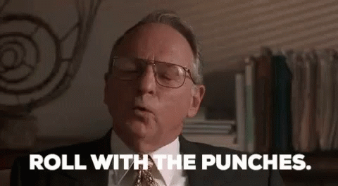 Dicky Fox Roll With The Punches GIF - Dicky Fox Roll With The Punches Tomorrow Is Another Day GIFs