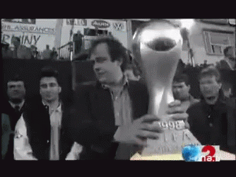 Platini Champion Du Monde 98 GIF - Fernand Footballeur Huster GIFs