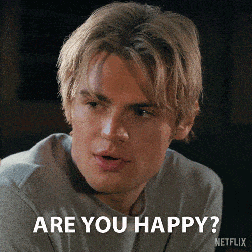 Are You Happy Cole Walter GIF - Are You Happy Cole Walter My Life With The Walter Boys GIFs