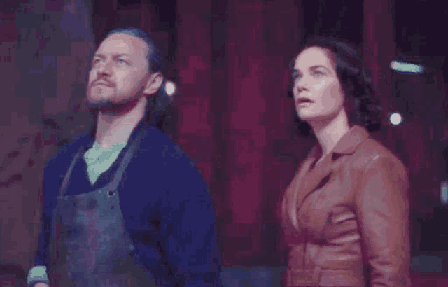 Masriel Lord Asriel And Mrs Coulter GIF - Masriel Lord Asriel And Mrs Coulter Asriel And Marisa GIFs
