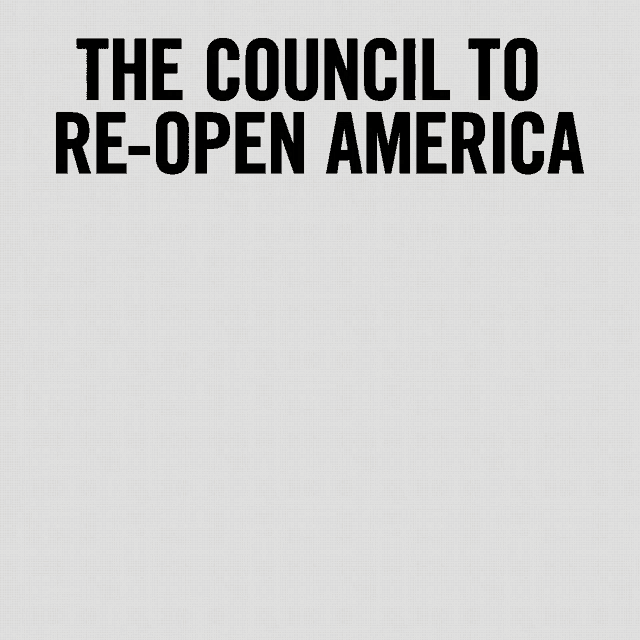 Council To Reopen America Stay Closed GIF - Council To Reopen America Stay Closed Stay Home GIFs