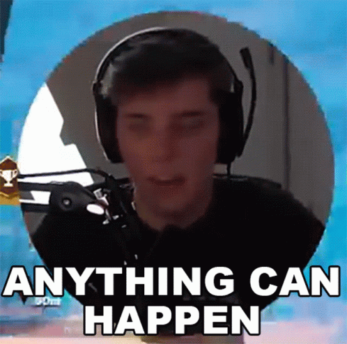 Anything Can Happen Ceice GIF - Anything Can Happen Ceice Anything Might Happen GIFs