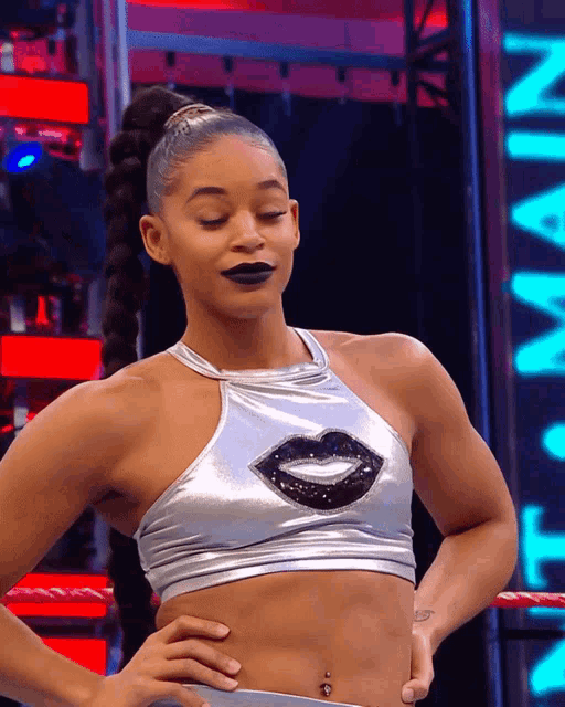 Bianca Belair Bianca Nicole Blair GIF