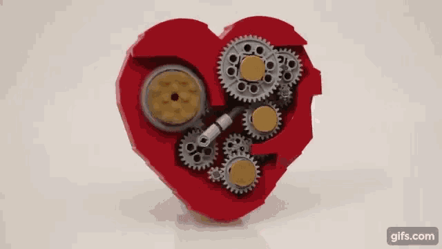 Clockwork Heart GIF - Clockwork Heart Lego GIFs