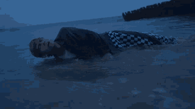 In The Water Presence GIF - In The Water Presence Nightmare Song GIFs