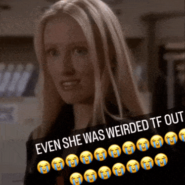 Donna Moss The West Wing GIF - Donna Moss The West Wing Donna Moss Even She Was Weirded Tf Out Gif GIFs