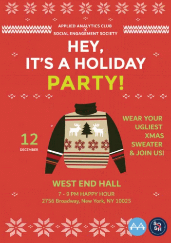 Ugly Sweater Promotion GIF - Ugly Sweater Promotion GIFs