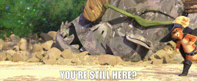 Puss In Boots Youre Still Here GIF - Puss In Boots Youre Still Here Are You Still Here GIFs