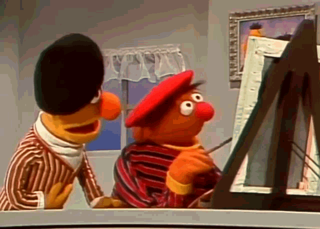 Ernie Bert GIF - Ernie Bert Bert And Ernie GIFs