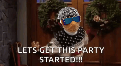 Kira Party Start The Party GIF