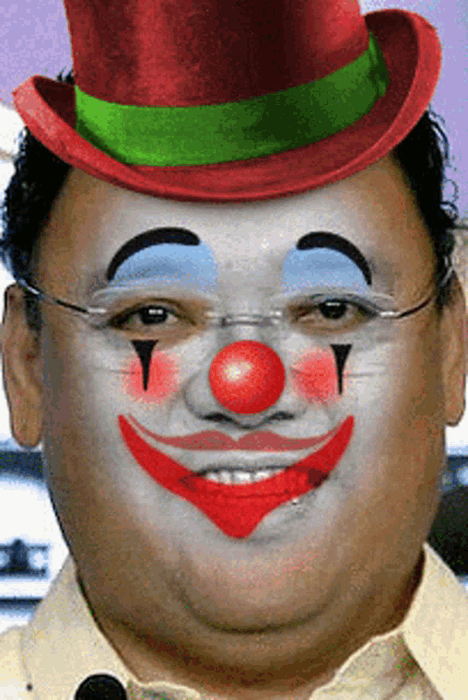 Harry Roque Clown GIF - Harry Roque Clown Duque GIFs