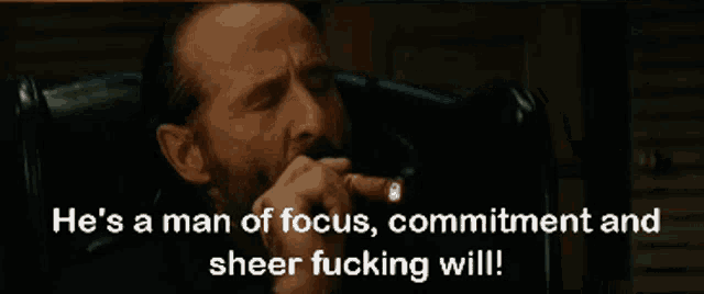Focus Commitment GIF - Focus Commitment Will GIFs