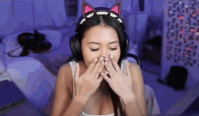 Froxy Froxy Girl GIF - Froxy Froxy Girl Twitch GIFs