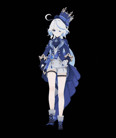 a cartoon character with a crown on her head is dancing