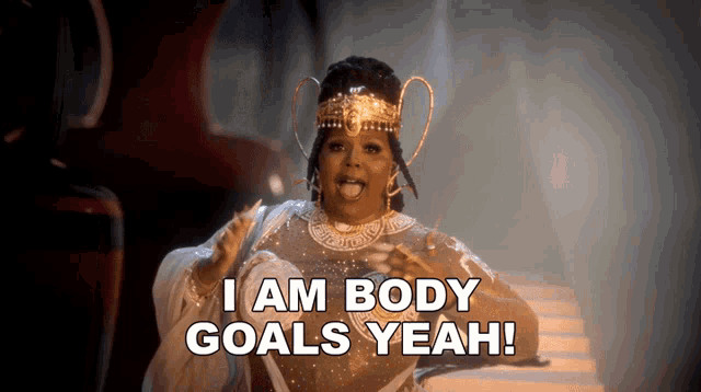 I Am Body Goals Lizzo GIF