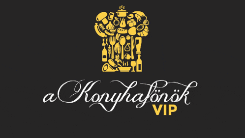 a logo for a restaurant called a konyhafonik
