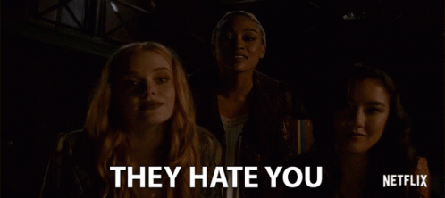 Hate You Mean GIF - Hate You Mean Smile GIFs