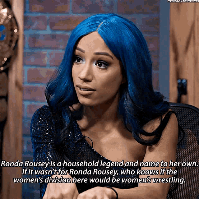 ronda rousey is a household legend and name to her own if it wasn 't for ronda rousey