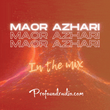 Profound Profoundradio GIF - Profound Profoundradio Maor Azhari GIFs