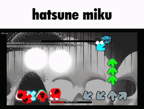 Hatsune Miku Blocked Forever GIF