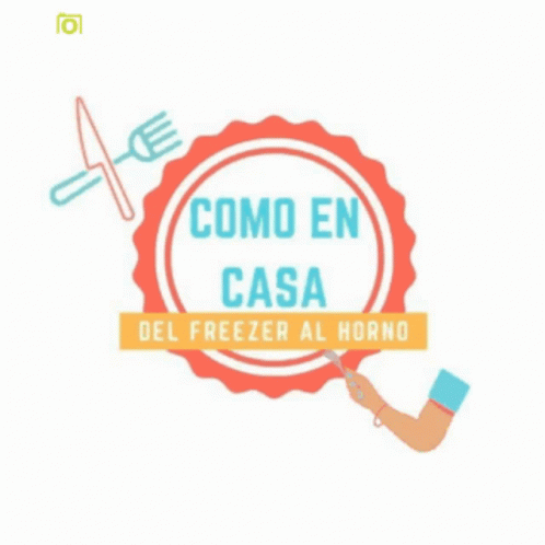 Como En Casa Del Freezer Al Horno GIF - Como En Casa Del Freezer Al Horno Logo GIFs