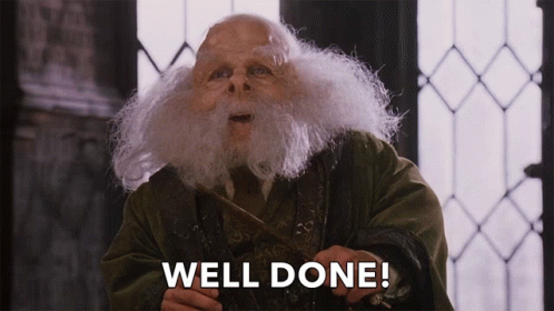 Well Done Harry Potter GIF - Well Done Harry Potter Back To Hogwarts GIFs