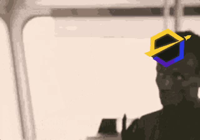 a silhouette of a person with the words look at me