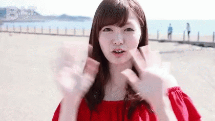 Nogizaka Hello GIF - Nogizaka Hello Wave GIFs