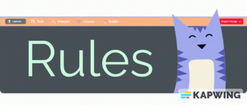 Rules Banner GIF