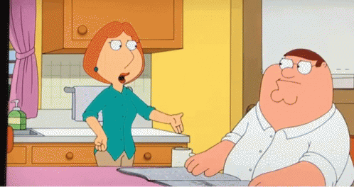Family Guy Home Run GIF - Family Guy Home Run Peter Griffin GIFs