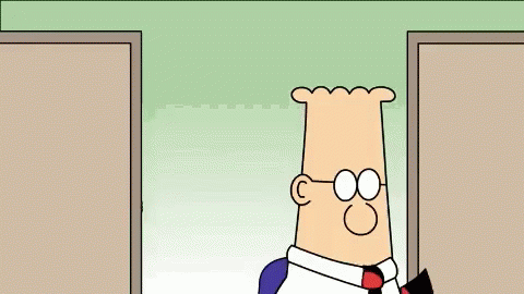 We Have A Problem GIF - Dilbert Wehaveaproblem GIFs
