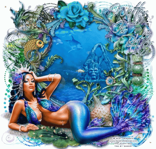 Gina101 Mermaid GIF - Gina101 Mermaid GIFs